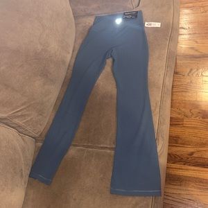 COPY - these are brand new aqua Aritzia butter flare leggings